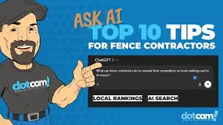 Top 10 Local SEO & AI Ranking Tips for Fence Contractors | How to Get Found Online in 2025
