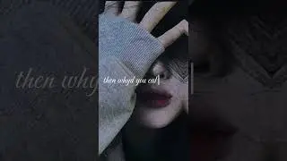 Lie - NF // lyric edit