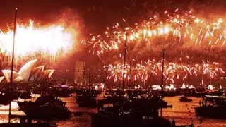 2000 Sydney New Year Fireworks | Alt replay | Sydney's Millennium