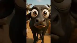 funny comedy  cow #youtubeshorts 🐄🐮