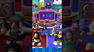 Club Penguin Island Dance Battle