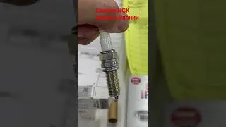 Купил NGK в ЯПОНИИ