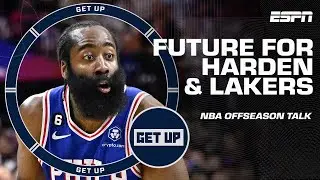 Where should James Harden play next season? Will the Lakers be legit title contenders? | Get Up