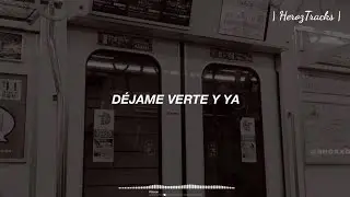 Allison - Déjame Verte / Letra