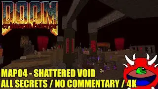 Doom 2: Crimson Horror - MAP04 Shattered Void - 100% Secrets