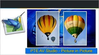 PTE AV Studio - Картинка в картинке