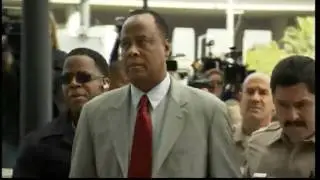 Dr Conrad Murray arrives at court to face charges