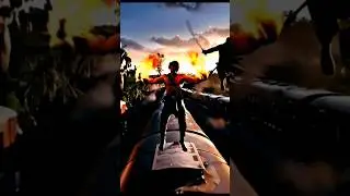 Jungle Train Battle &ndash; Epic Cinematic Action in 4K #shortsfeed #trending #transformers
