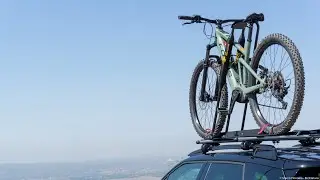 Porta bici da tetto La Prealpina Senior 7009