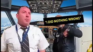 Pilot Pulled From Cockpit Minutes Before Takeoff After DUI Arrest | Bodycam Evidence