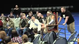 IndiePro: Highlights from Nov. 27th Wrestling Show