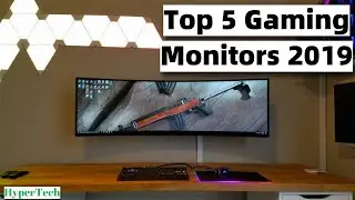 Top 5 Best Gaming Monitors of 2019, Awesome Value Picks | 120-144Hz | 2K/4K