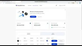 Parallel Finance - Testnet