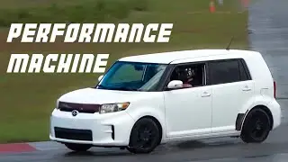 The ultimate performance car. The Scion XB