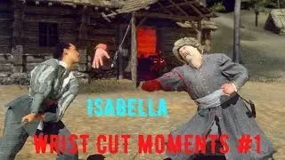 Hellish Quart Isabella Wrist Cut Moments #1