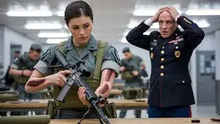 Trainee Was Polishing Her Gun &mdash; Until the General Spotted Her SEAL Scars and Froze