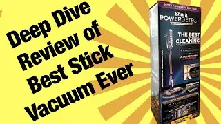 Deep Dive Review of Shark HZ4002 POWERDETECT Ultra-Light Corded Stick Vacuum with DuoClean