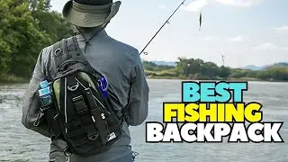 Top 5 Best Fishing Backpack With Rod Holder 2024 Tackle Backpack