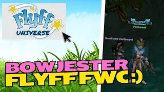Full Dex Bow Jester - Flyff Universe - FWC