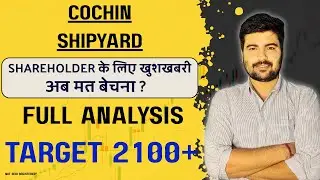 Cochin Shipyard share latest news today, cochin shipyard share news today, cochin share target price