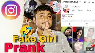 i Create Two Fake instagram Account for Experiment