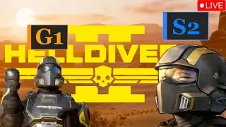 HellDivers2 Stream