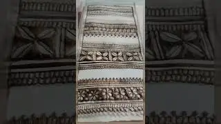 #latest#mehndi#border#design#tutorial.. #music #calmdown #newmusic