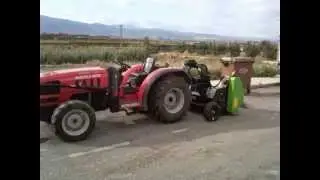 OSMAQ trituradora auto alimentable DEA