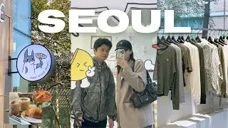 korea vlog 🇰🇷 | 4 Days in Seoul &ndash; Cafe Hopping, Best Stationery & Shopping Guide (seongsu, hongdae)