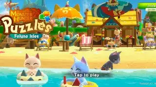 Monster Hunter Puzzles Gameplay Android IOS