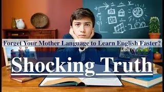 Do you think forgetting your native language is a smart move? Let us know below! #englishlearning