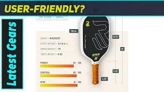 Drift Pure Paddle: Natural Tech for Unrivaled Comfort & Spin