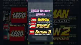 Massive Sale on LEGO Games!