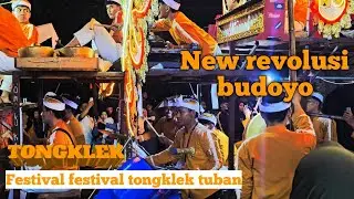 Kemeriahan festival tongklek cendoro #hiburan #music #tongklek #funny 