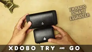 КАЧЕСТВЕННАЯ АКУСТИЧЕСКАЯ СИСТЕМА С ПОДДЕРЖКОЙ FM-РАДИО❗️ ОБЗОР XDOBO TRY & GO В СРАВНЕНИИ С EGGE...