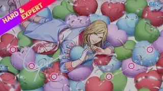 ライエモ「Floating Labyrinth」HARD Lv24＆EXPERT Lv31（SPD 10, Perfect+Full Combo）ｌUtaPri LIVE EMOTION