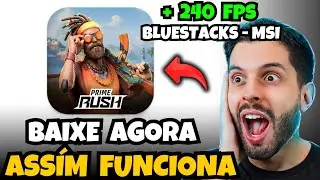 COMO BAIXAR, INSTALAR E CONFIGURAR PRIME RUSH NO EMULADOR