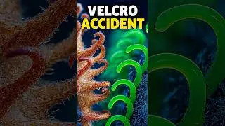 🐕 Dog Covered in Burrs Created THIS! 🤯 #velcro #invention #facts #shorts