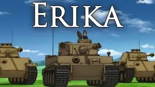 Kuromorimine March: Erika