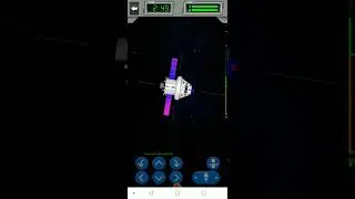 Space Agency Moon Landing attempt