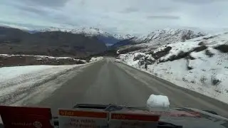 ASMR - Driving Around Queenstown (This is Lord of the Rings Country)