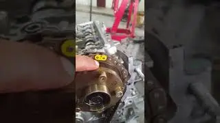 Toyota camry 2AR 2.5l engine timing setup