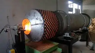 Sand dryer