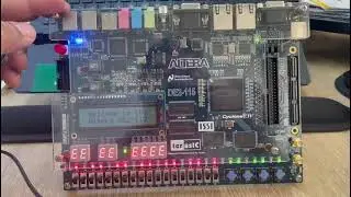 Placa De Desenvolvimento Altera Cyclone Iv Terasic De2-115
