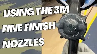 3M FINE FINISH NOZZLES