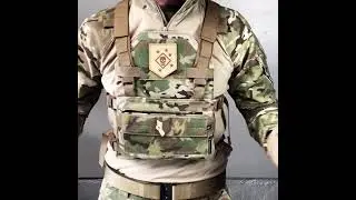 Demonstrating the Rig Plate Bag with the Haley Flat Pack