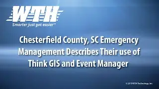 Chesterfield, SC Experience with WTH GIS Products