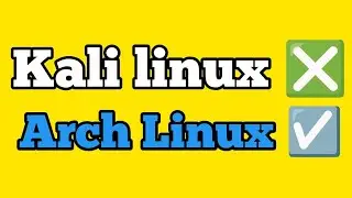 arch linux vs kali in telugu ethical hacking bugbounty telugu