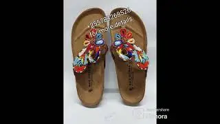 Get Sendales For a Very Friendly Price.  Availlable to  Masai Kevo shop in Arusha