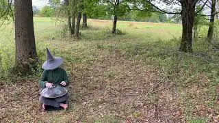 Myths & Moods SideQuests 5 | Fantasy Ambient Soundscape (PANArt Hang, Modular Synth & Nature Sounds)
